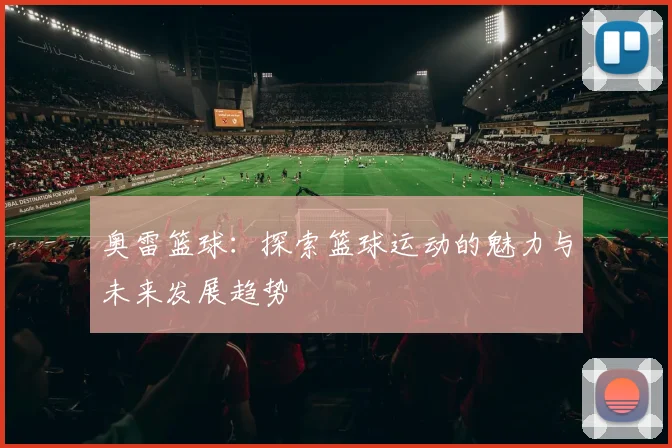 奥雷篮球：探索篮球运动的魅力与未来发展趋势
