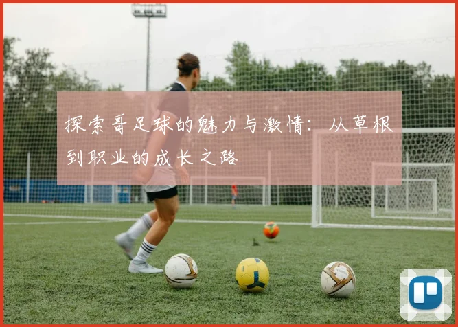 探索哥足球的魅力与激情：从草根到职业的成长之路